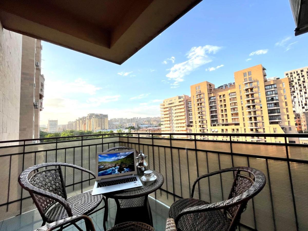 Apartments Emili يريفان المظهر الخارجي الصورة