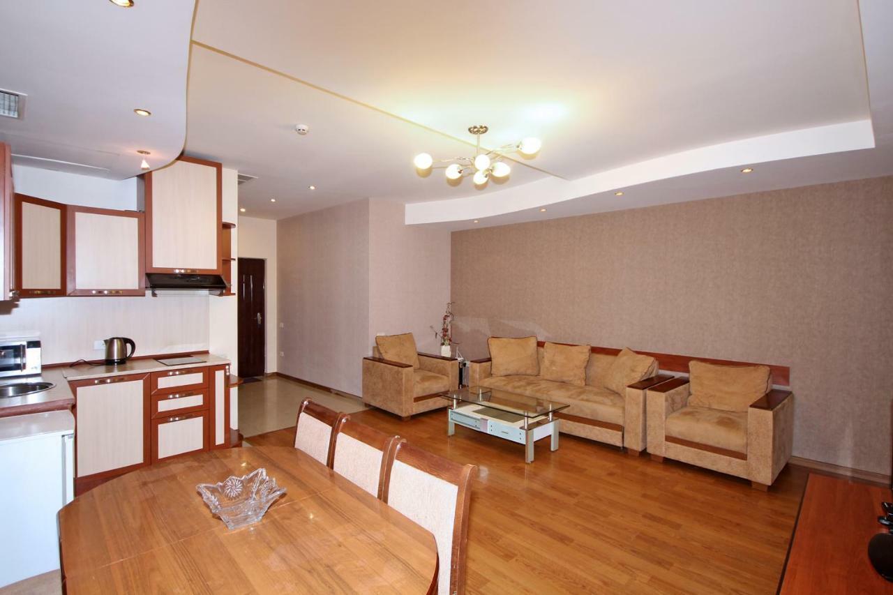 Apartments Emili يريفان المظهر الخارجي الصورة