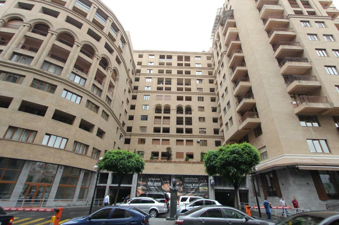 Apartments Emili يريفان المظهر الخارجي الصورة